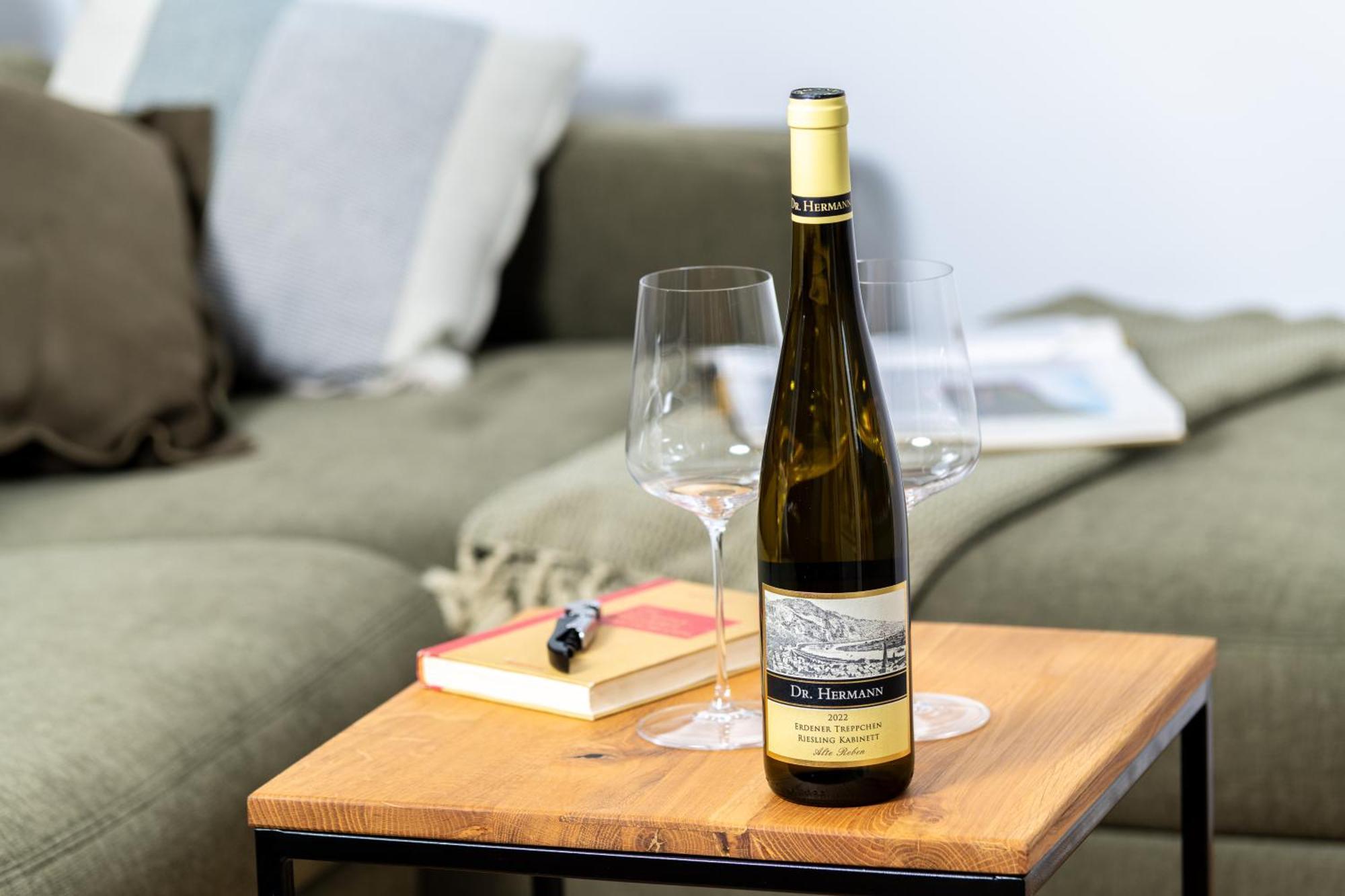 Apartment Weingut Dr Hermann I Erden Luaran gambar