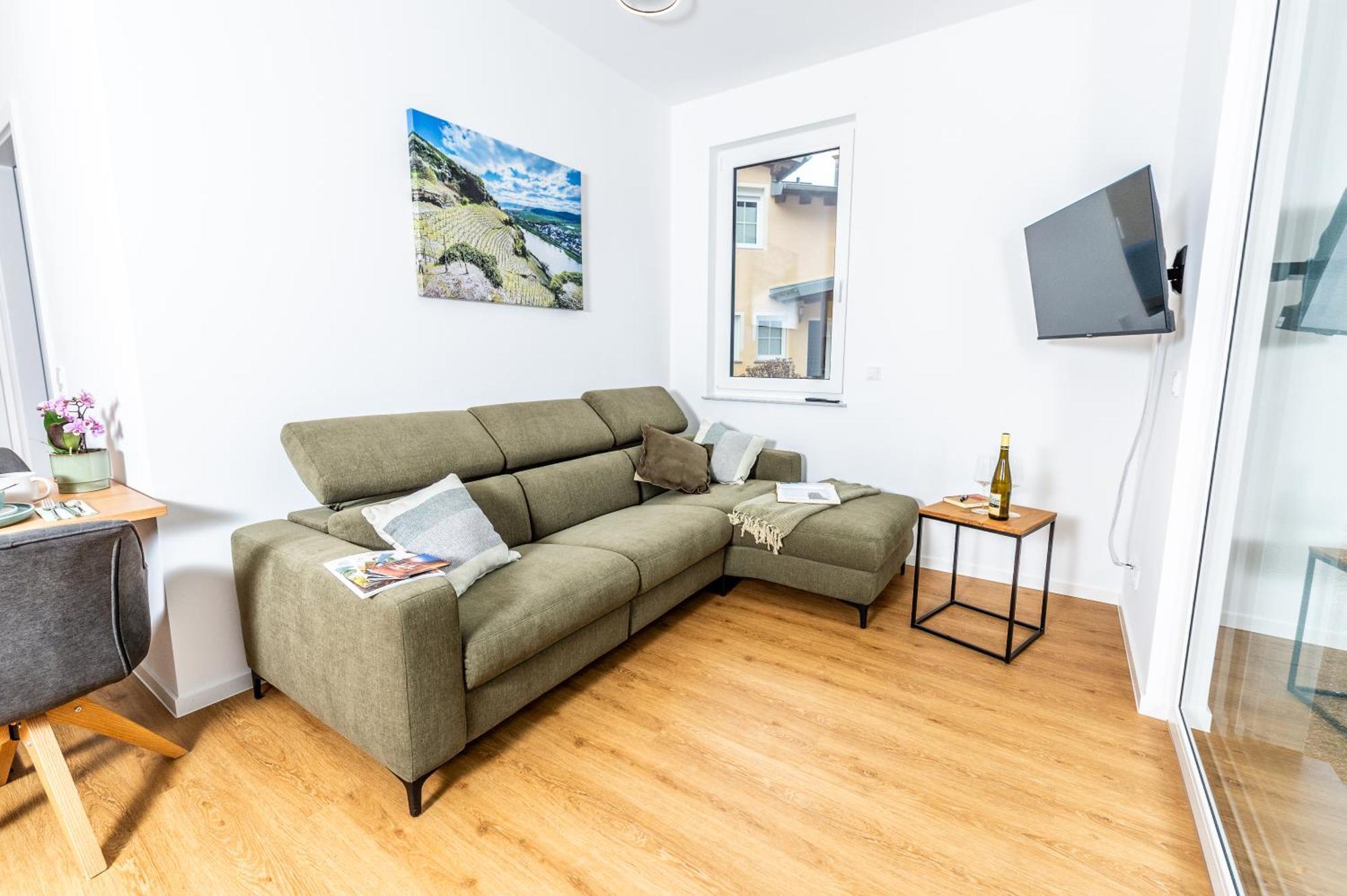 Apartment Weingut Dr Hermann I Erden Luaran gambar