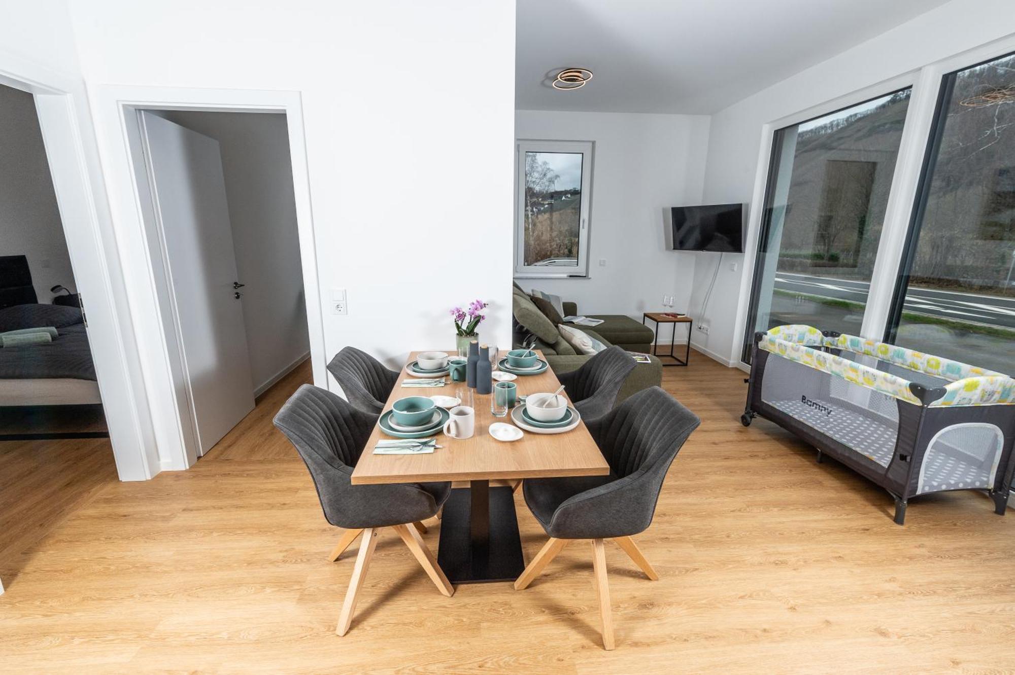 Apartment Weingut Dr Hermann I Erden Luaran gambar
