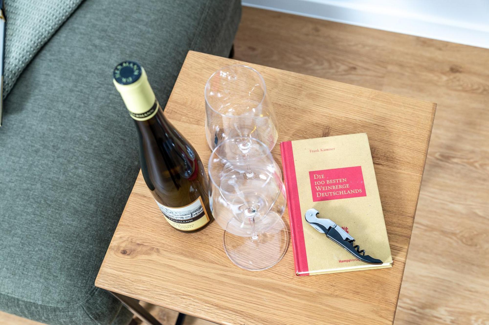 Apartment Weingut Dr Hermann I Erden Luaran gambar