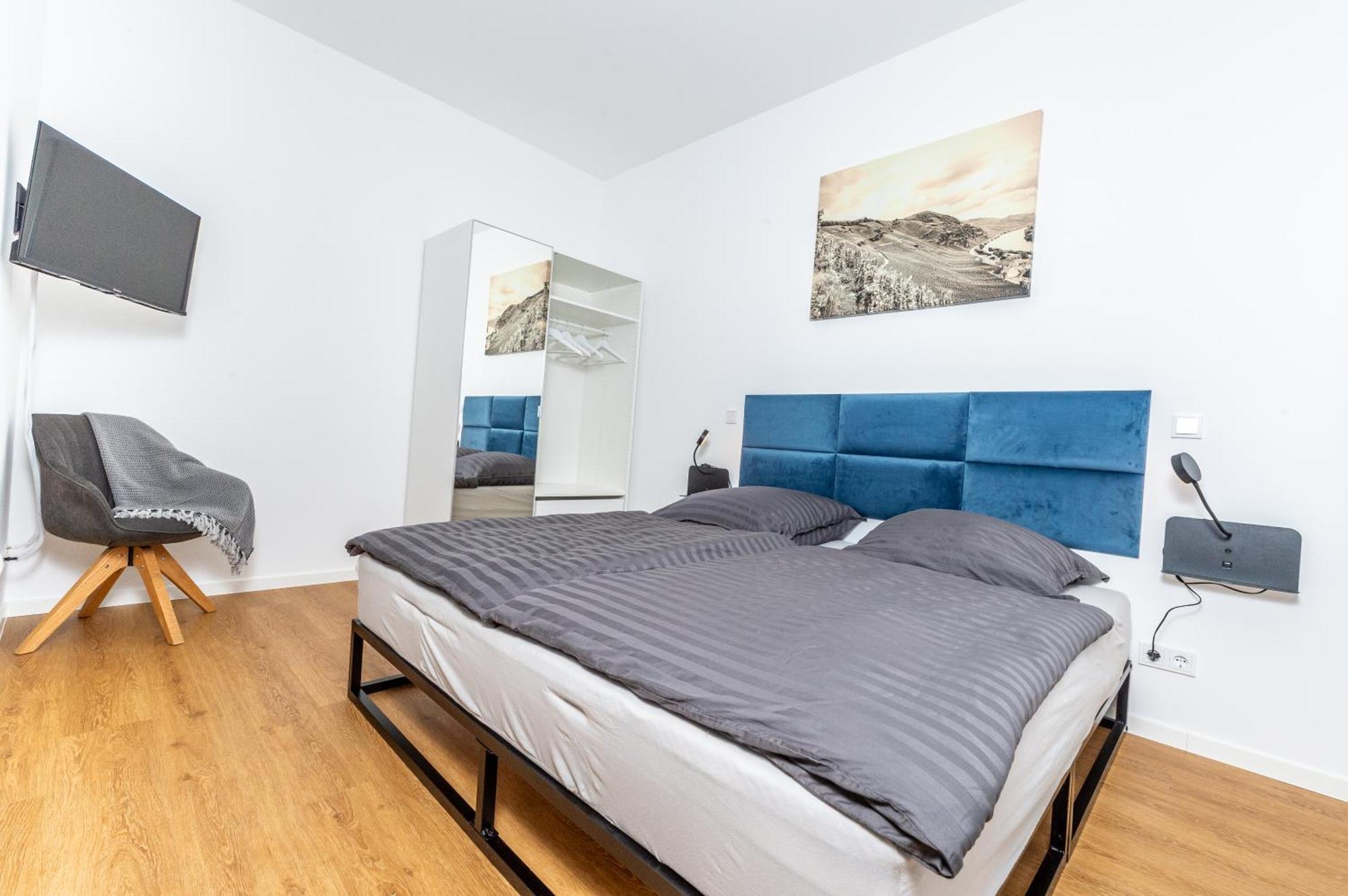 Apartment Weingut Dr Hermann I Erden Luaran gambar